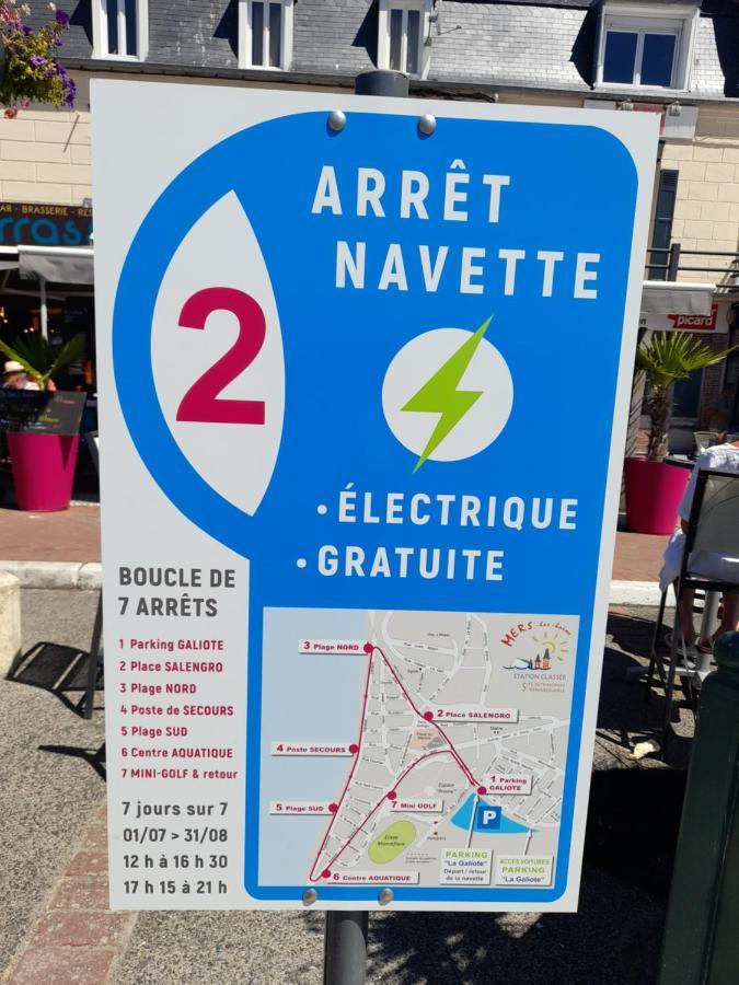Charmante Villa Plein Sud 50M De La Plage - Balcon Vue Laterale Sur Mer - Equipee De La Fibre, Wifi, Internet مير-لي-بان المظهر الخارجي الصورة